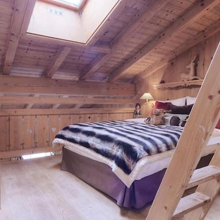 דירות Duplex Chaleureux Au Coeur De Megeve 2 P מראה חיצוני תמונה