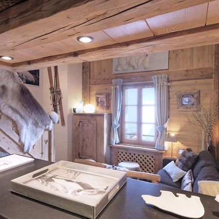 דירות Duplex Chaleureux Au Coeur De Megeve 2 P מראה חיצוני תמונה