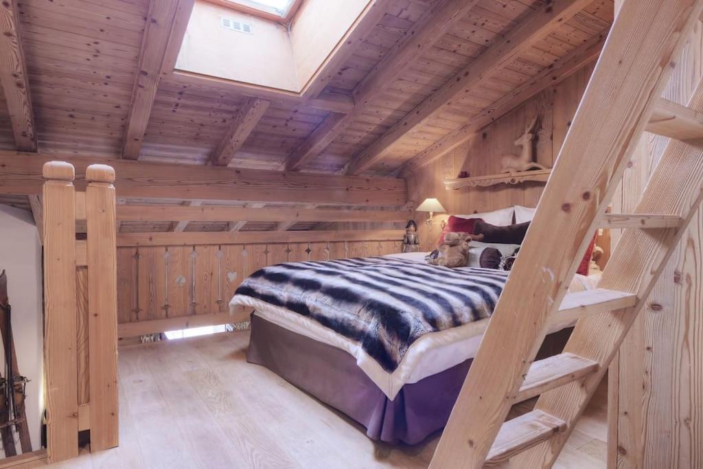 דירות Duplex Chaleureux Au Coeur De Megeve 2 P מראה חיצוני תמונה