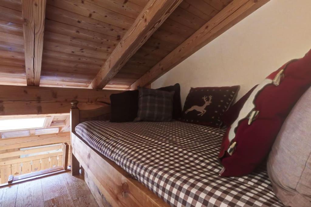 דירות Duplex Chaleureux Au Coeur De Megeve 2 P מראה חיצוני תמונה